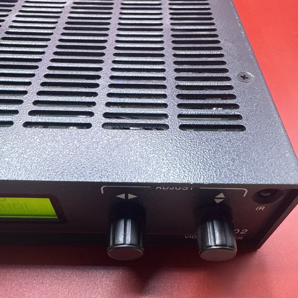 Extron IN1502 Two Input Video Scaler No Power Adapter