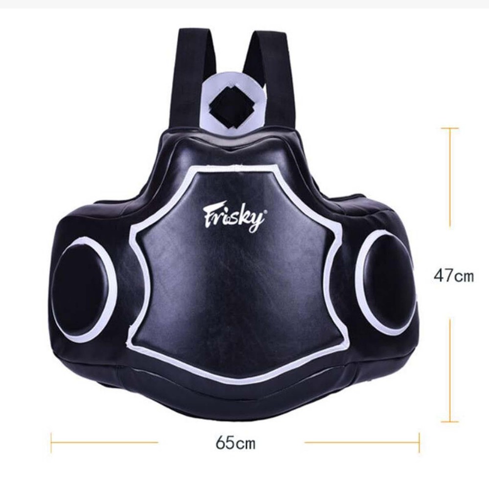 Boxing Body Protector Chest Pad Belly Protector Thickened Chest Protector Body