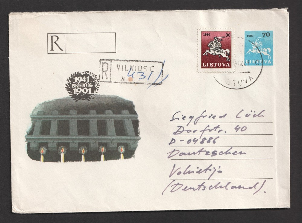 Lithuania Four Covers