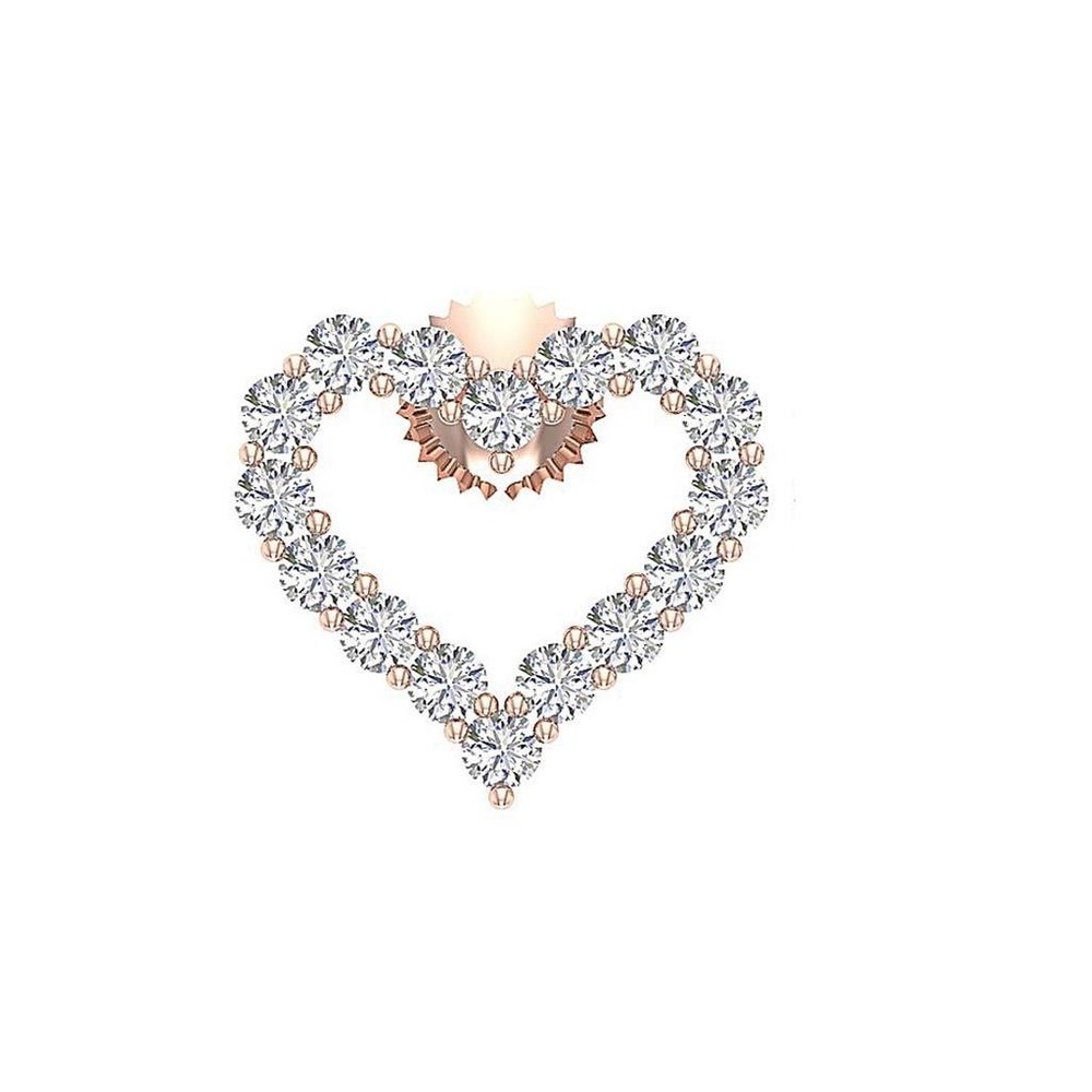 Additional Payment for Single Heart Shape Earring