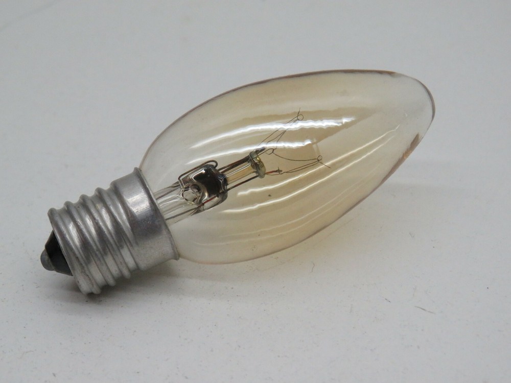 (25-Pack) E17 Intermediate Base C7 Specialty Lamp Light Bulb 120V