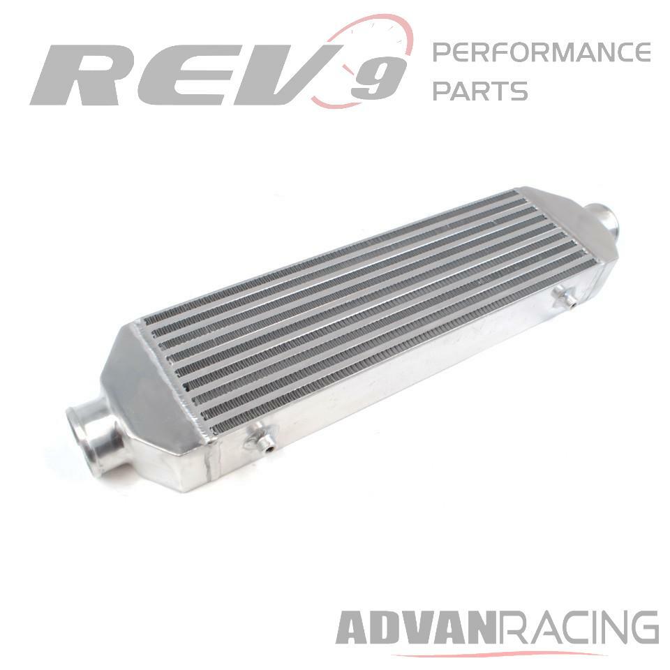 Rev9 Type-M Intercooler Aluminum Cooling Performance Universal Custom Job