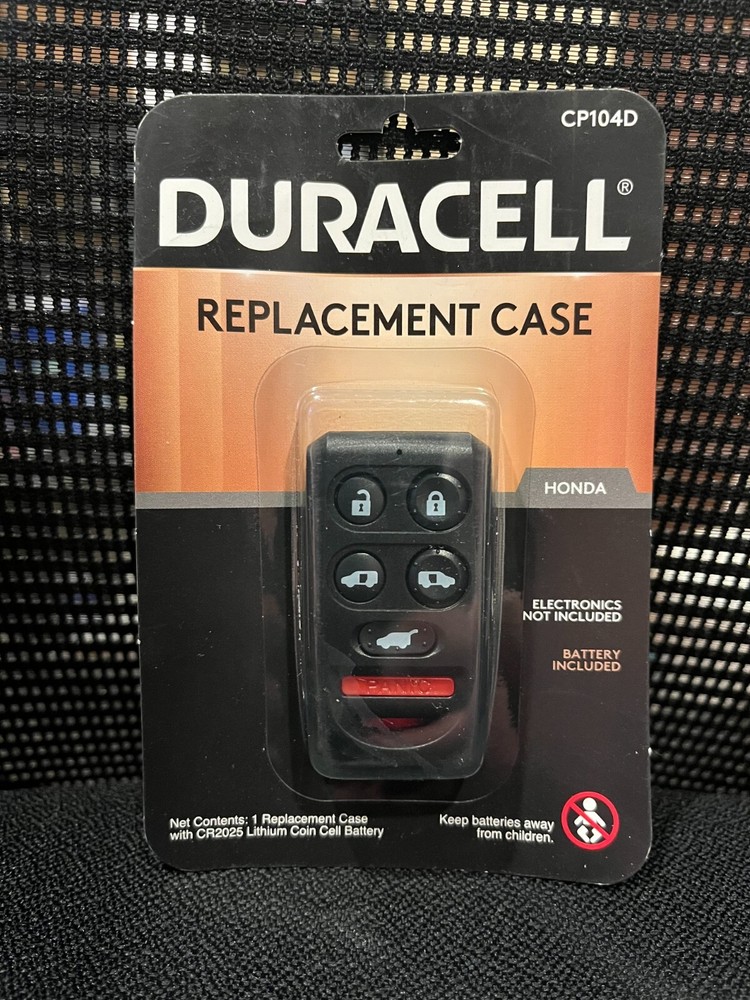 Duracell CP104D Replacement Case with Battery