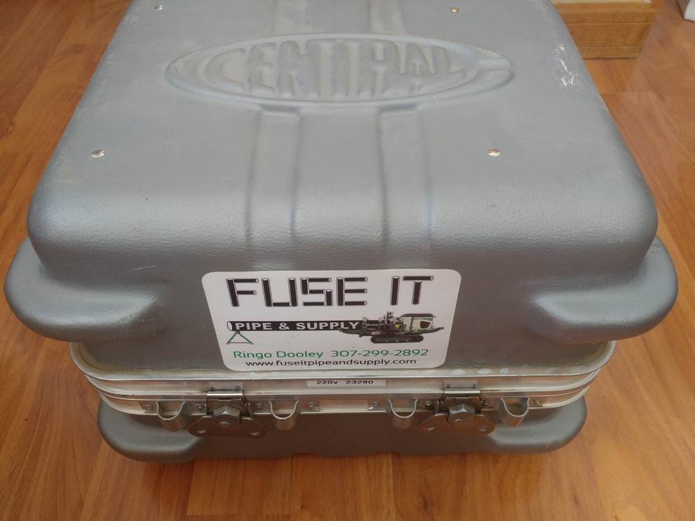 Central Plastics Easy Fuse Electrofusion Processor, 220 volt