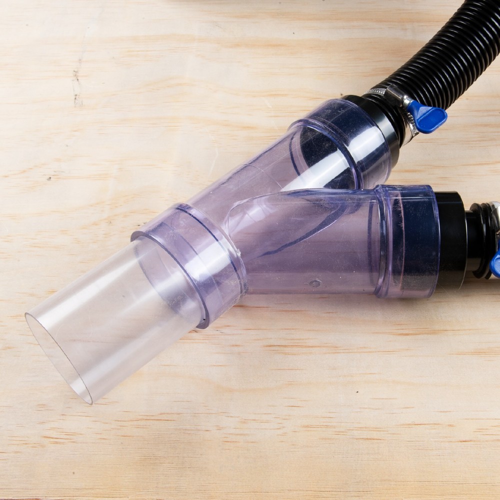 POWERTEC 70331 Workshop Dust Collection System for Router Tables