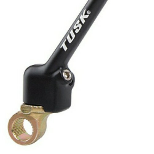 Tusk Kick Start Lever Starter Black Anodized Kawasaki Kx80 85 100 1999-2021 (09)