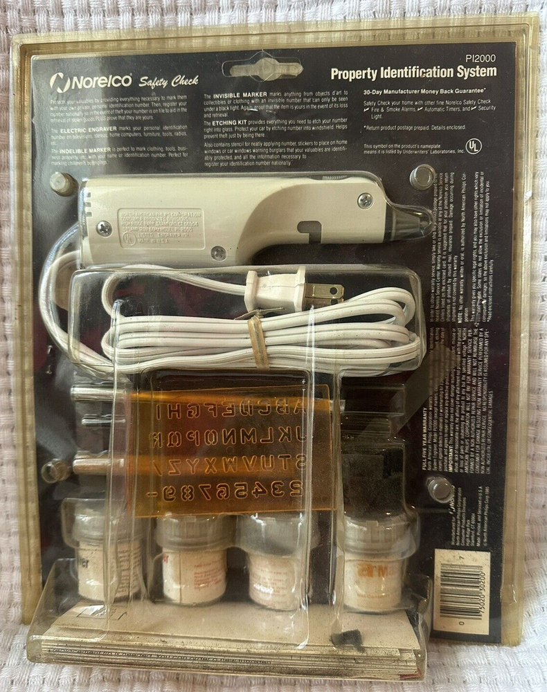 Norelco Property Identification System PI200