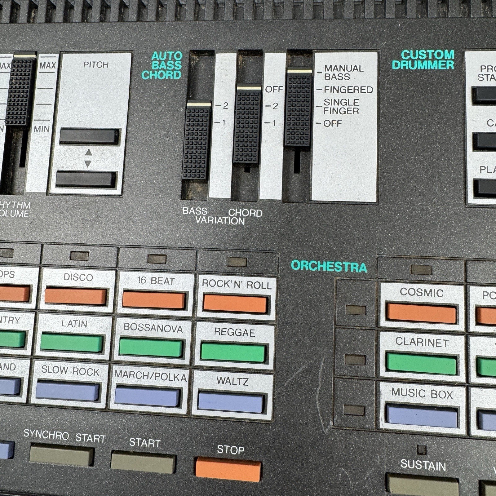 Yamaha Portasound PSS-470 Electric Keyboard Used Free Shipping