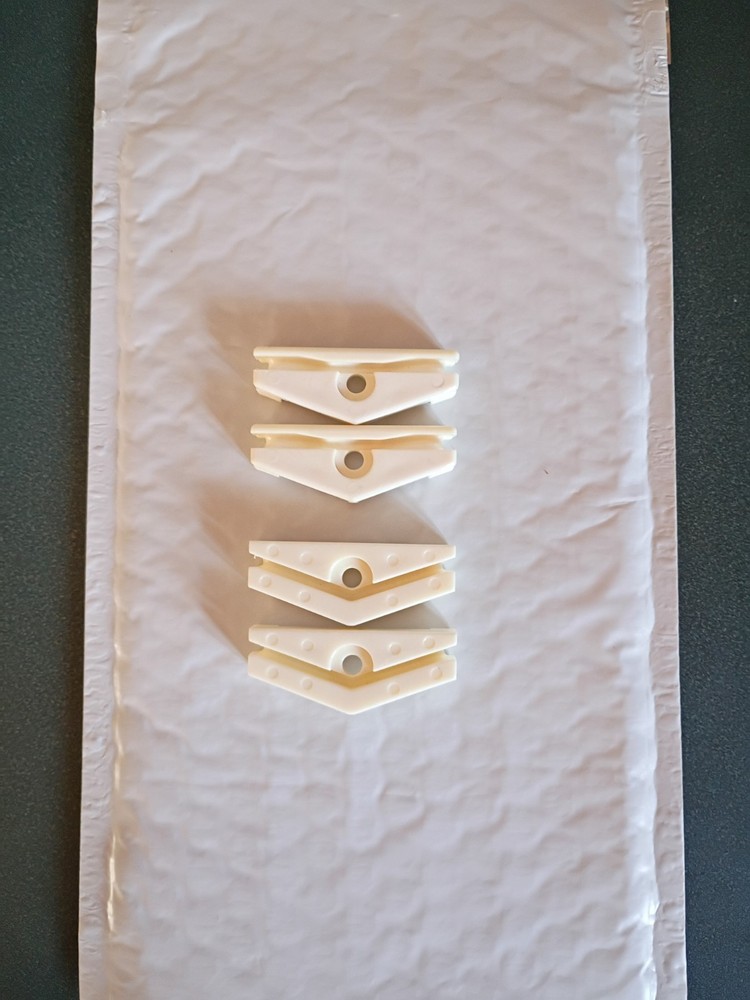 Oneida Eagle Bow Saddles White,2 PAIR Black Eagle H-Riser Aeroforce Strike NOS