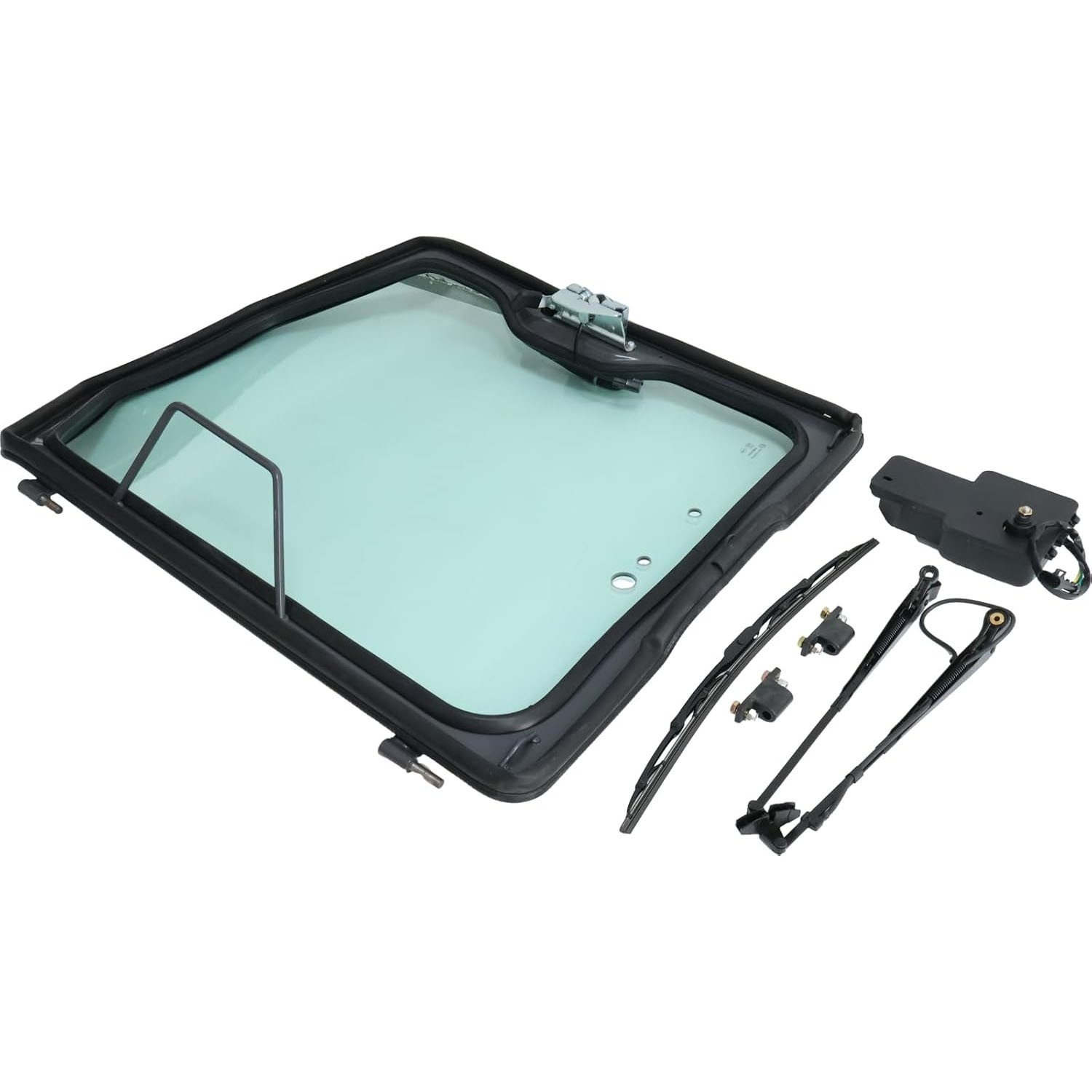 Cab Door Assembly w/ Wiper 6730822 for Bobcat S175 S205 S220 S300 T110 T300 773