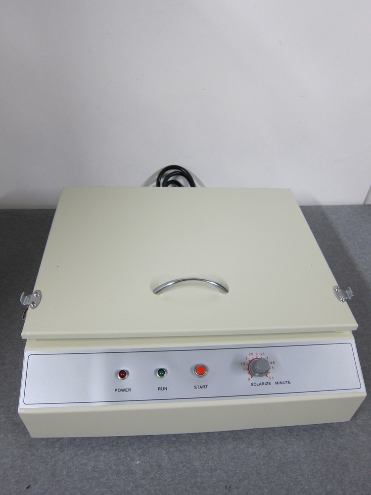 EXPOSURE UNIT SOLARIZER - NEW IN OPEN BOX