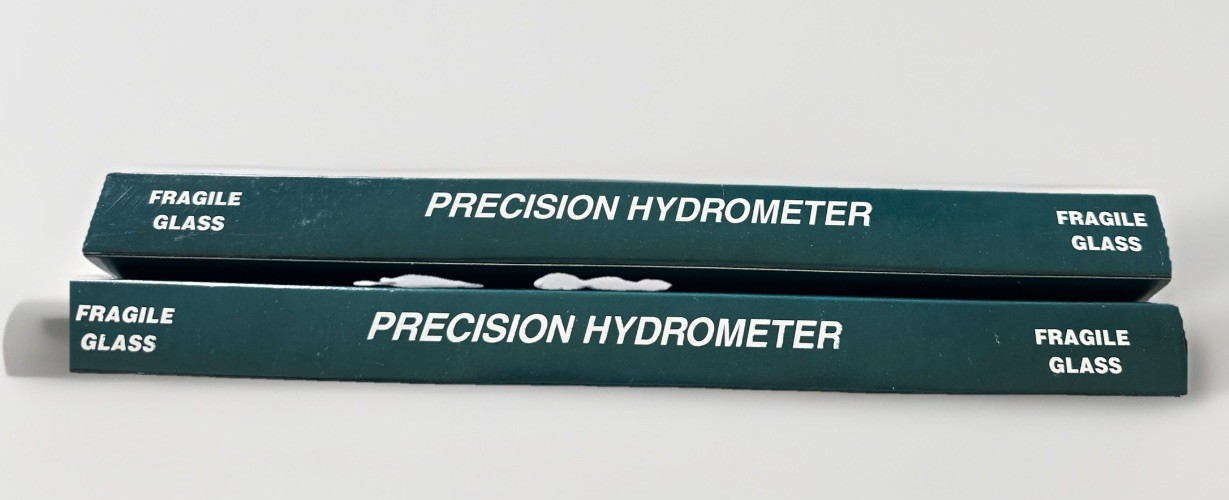 Brand New Vee Gee 6603‑7 Specific Gravity Hydrometer 1.000–2.000 SG Lot of 2