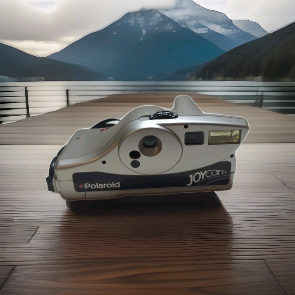 Polaroid Joycam 500 Camera Silver