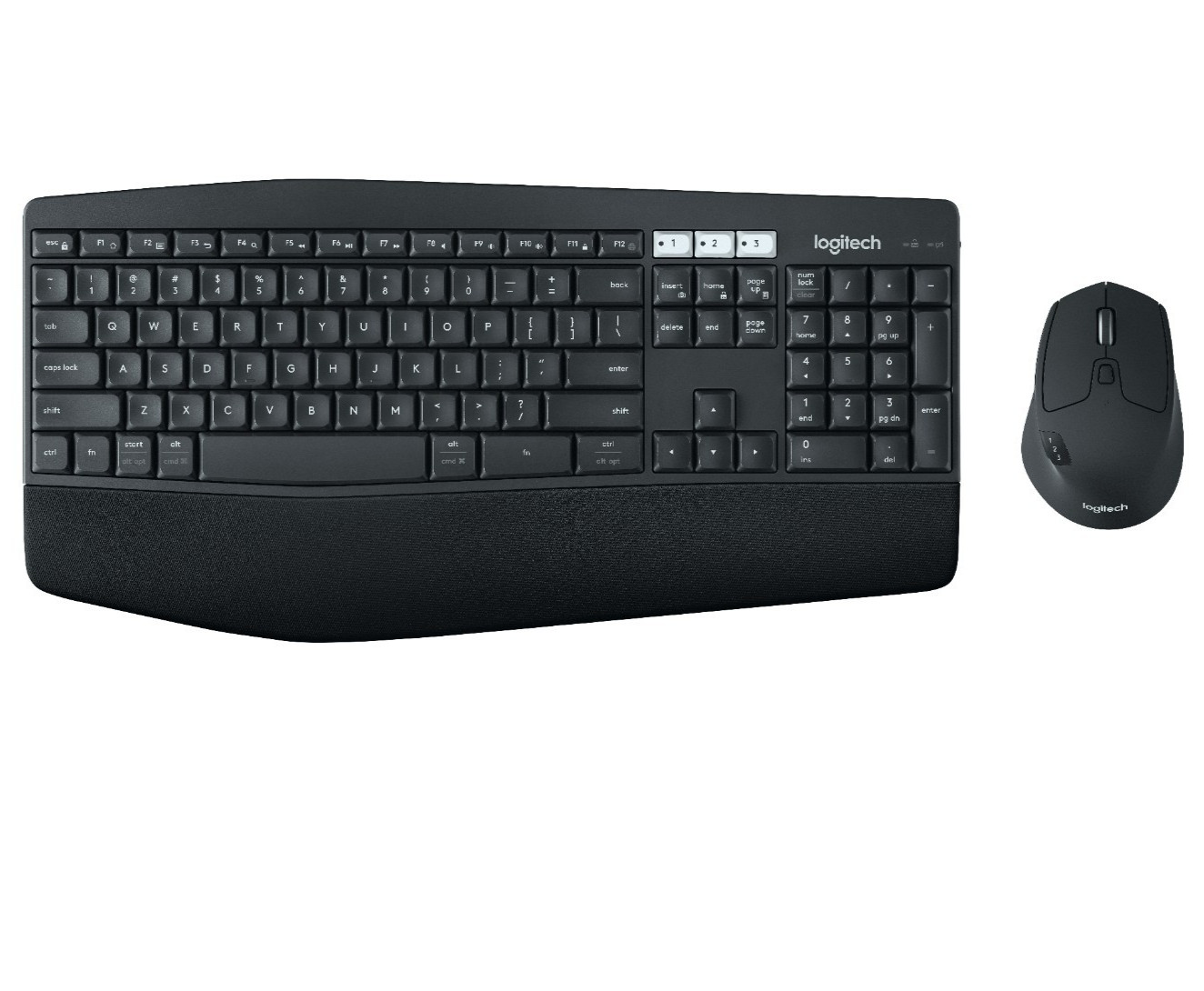 Logitech MK850 Performance Wireless Keyboard and Mouse Combo - Open Box