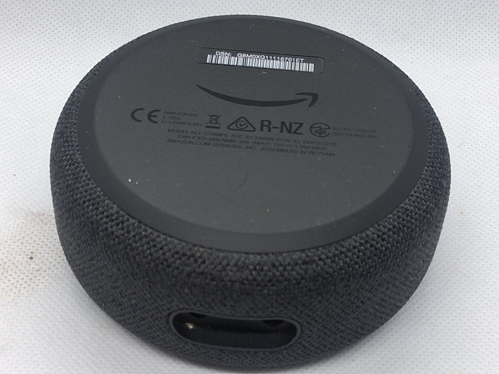 Amazon Echo Dot 3rd Gen (C78MP8) Unit Only No Power Cord