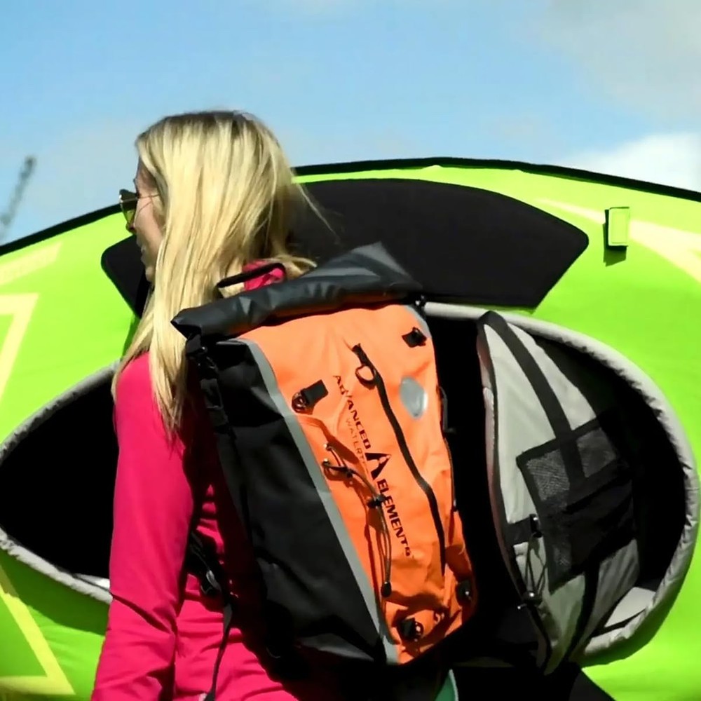 Advanced Elements Deep Six 30L Water Resistant Deck Pack Bag