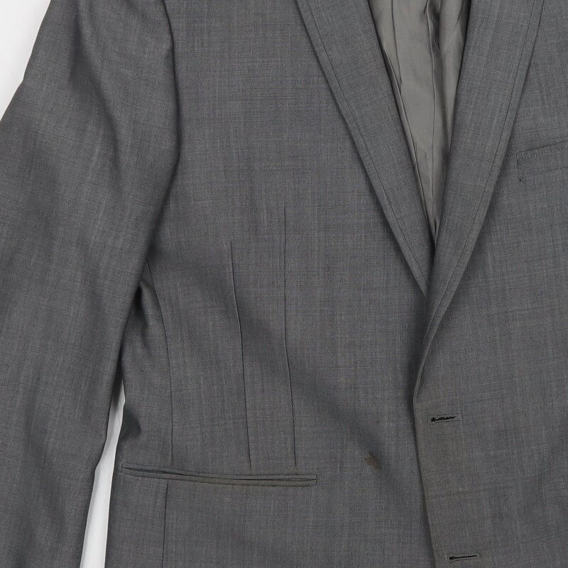 NEXT Mens Grey Wool Blend Suit Jacket Size 42