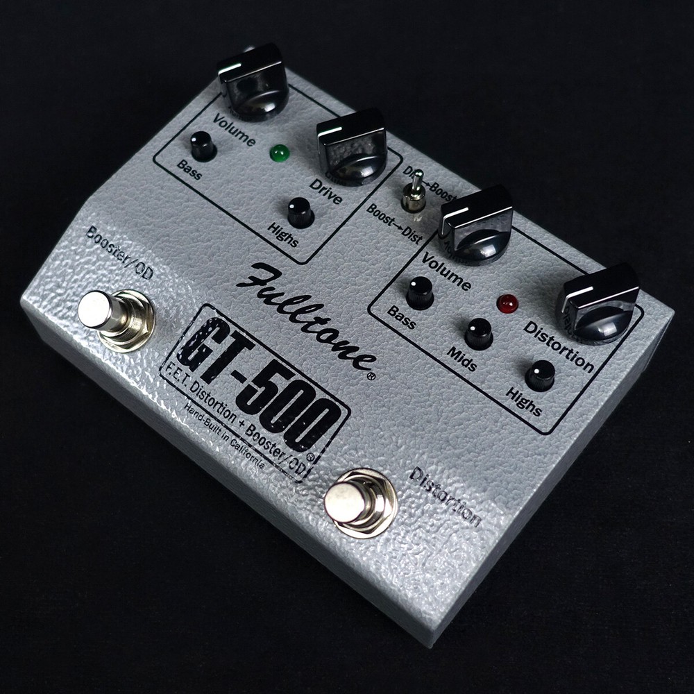 Fulltone GT-500 Used Overdrive
