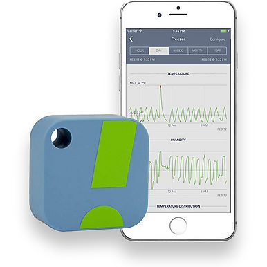 SensorPush HT1 Humidity / Temperature Smart Sensor