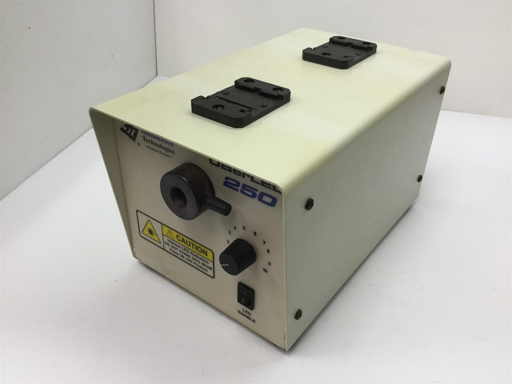 Illumination Technologies UBerLED 250 LED RED Light Source, Input: 90-240VAC