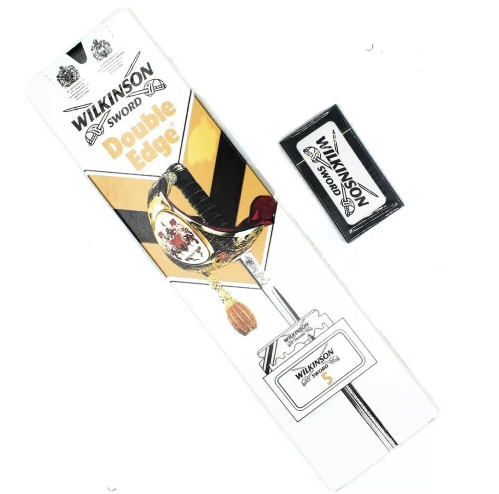 100 Wilkinson Sword double edge razor blades