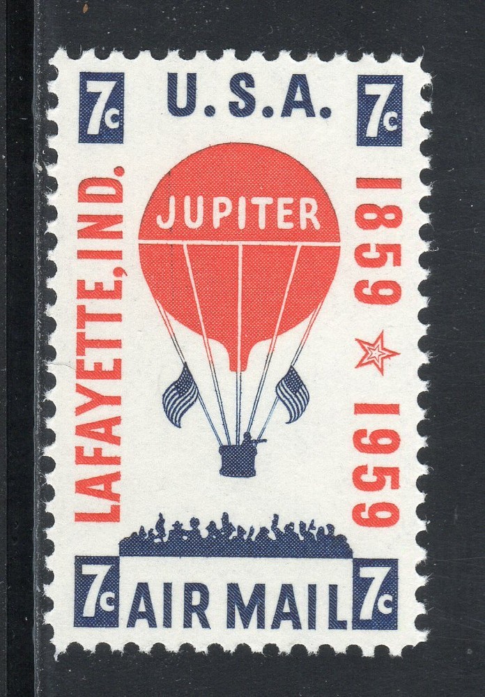 C54 * JUPITER BALLOON * U.S. Postage Stamp MNH
