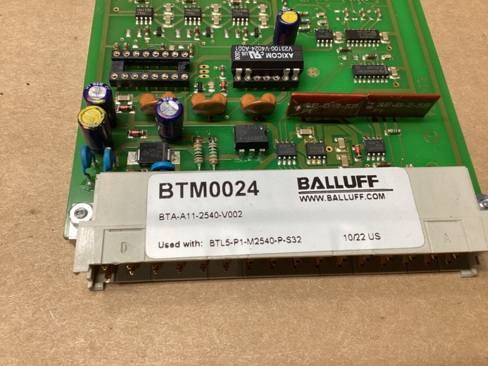 BALLUFF Interface Board 714969H #121X48