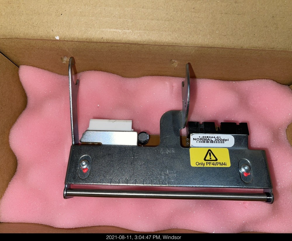 Intermec PM4i 300 DPI Printhead