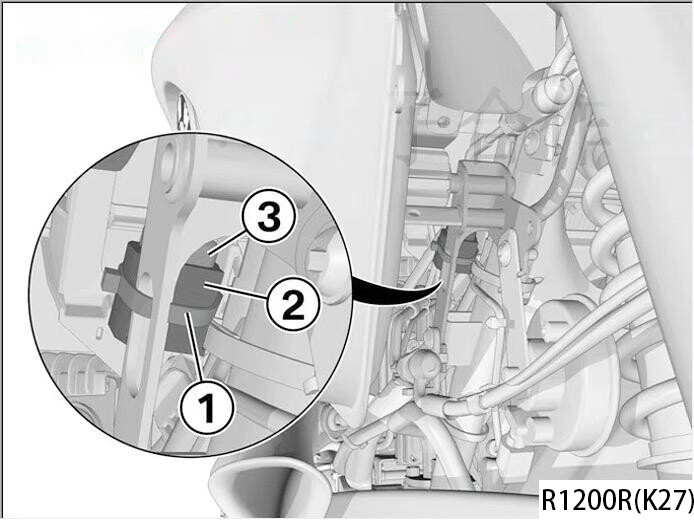 For BMW Motorrad Motorcycle Gps Repair Connector 83300413585/611656 12V 3 Pole