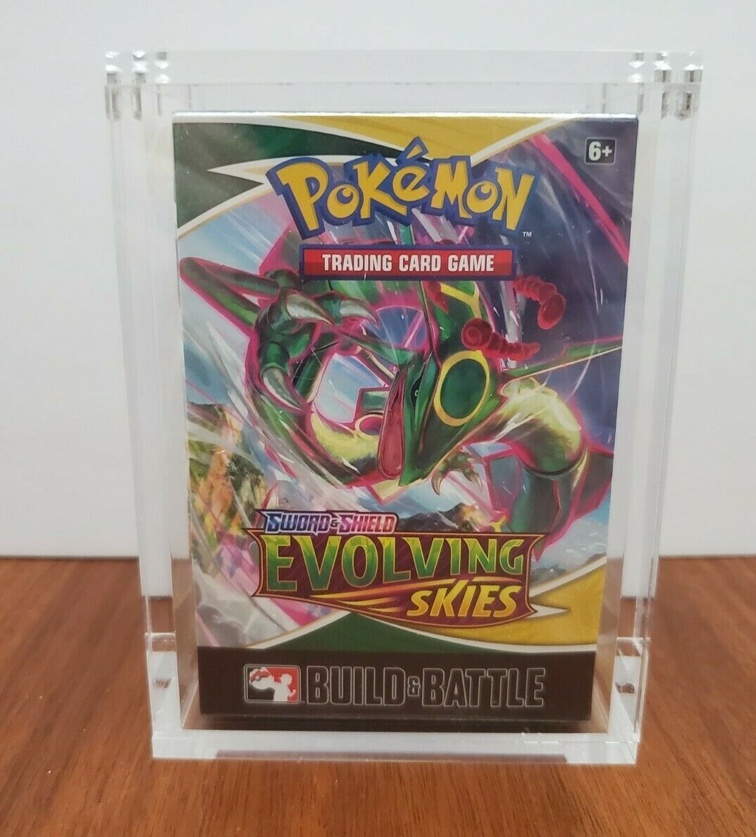 Pokemon Build and Battle Box Acrylic Case Display Quality!