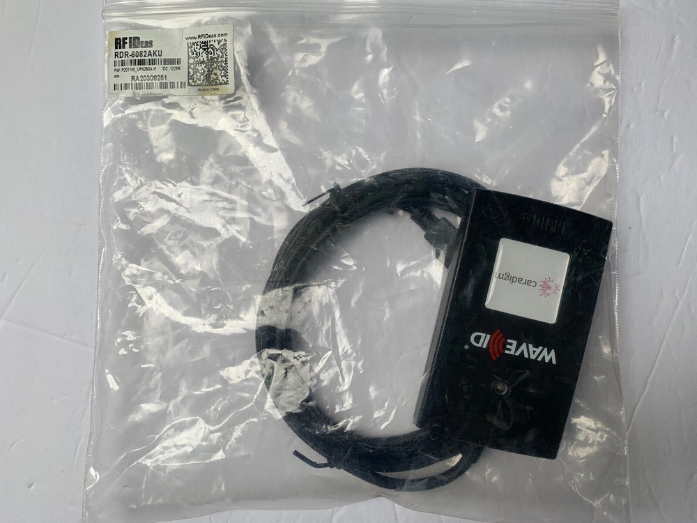 RF ideas RFIDeas PC Prox RFIDEAS RDR-6082 AKU USB Reader- caradigm Logo