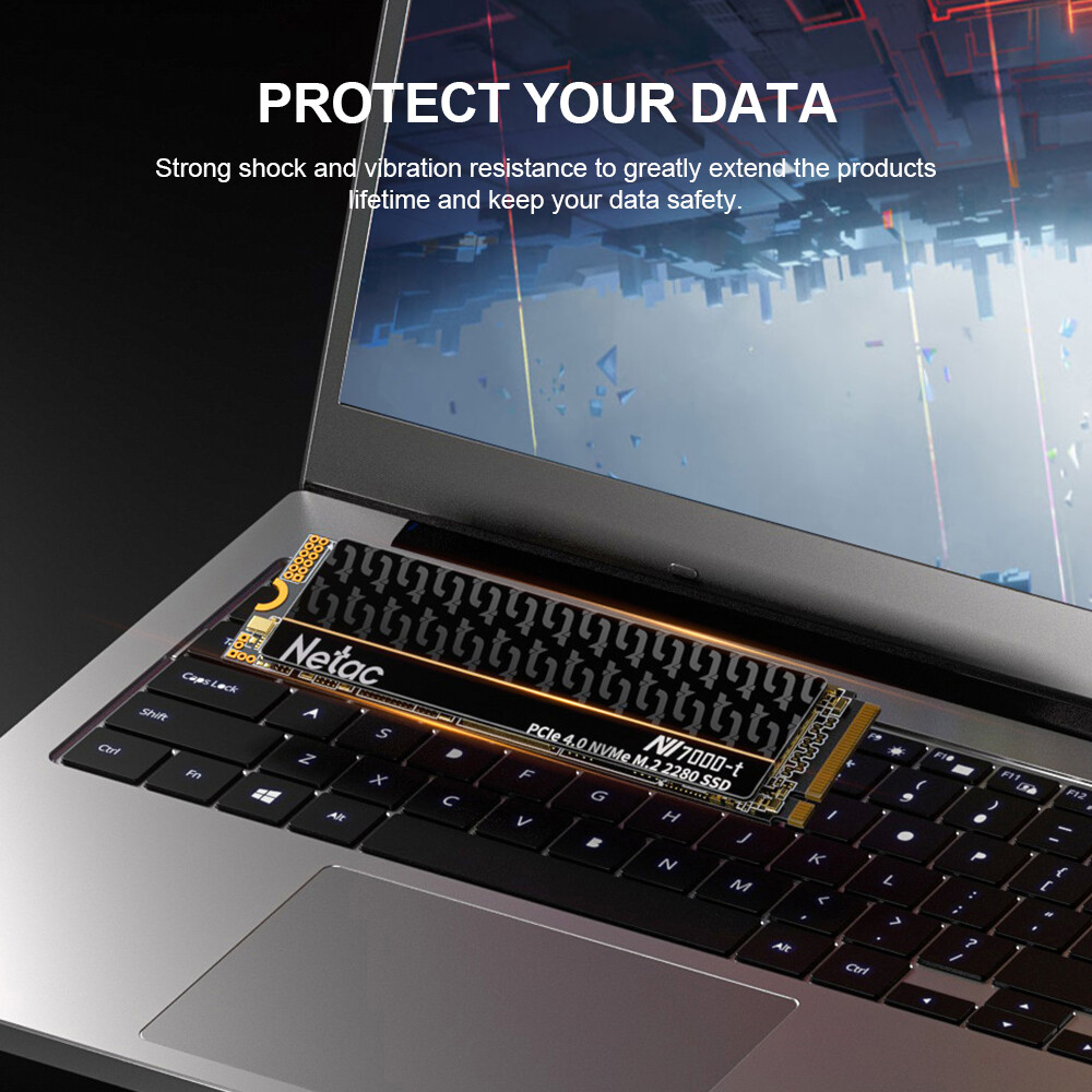 Netac 4TB 2TB 1TB 500GB M.2 PCIe SSD 2280 NVMe Internal Solid State Drive lot
