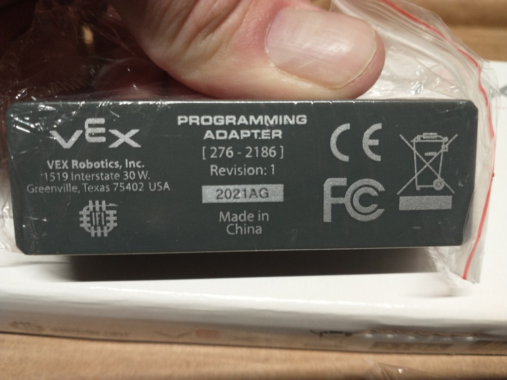 Vex Robotics Programming Hardware Kit 276-2186, NEW