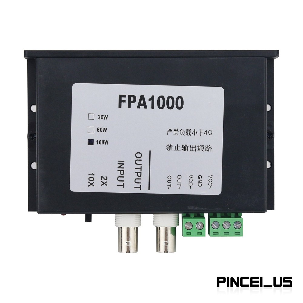 FPA101A Signal Power amplifier Module for Digital DDS Function signal Generator
