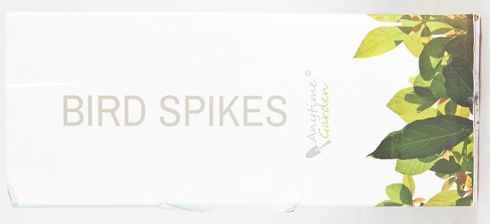 Versatile Stainless Steel Bird Spikes - 10ft Coverage, Effective & Humane