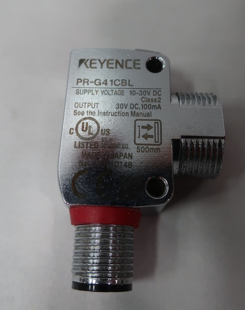 Keyence PR-G41CBL Photoelectric Sensor 30v-dc