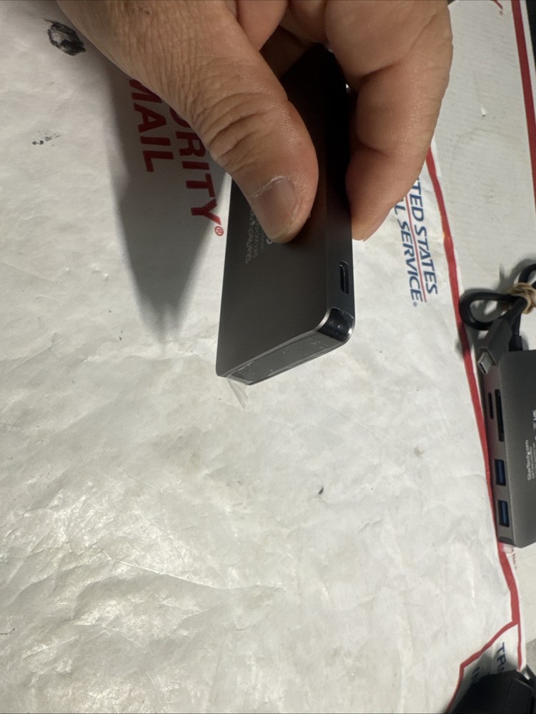 StarTech USB-C Multiport Adapter DKT30CHSDPD