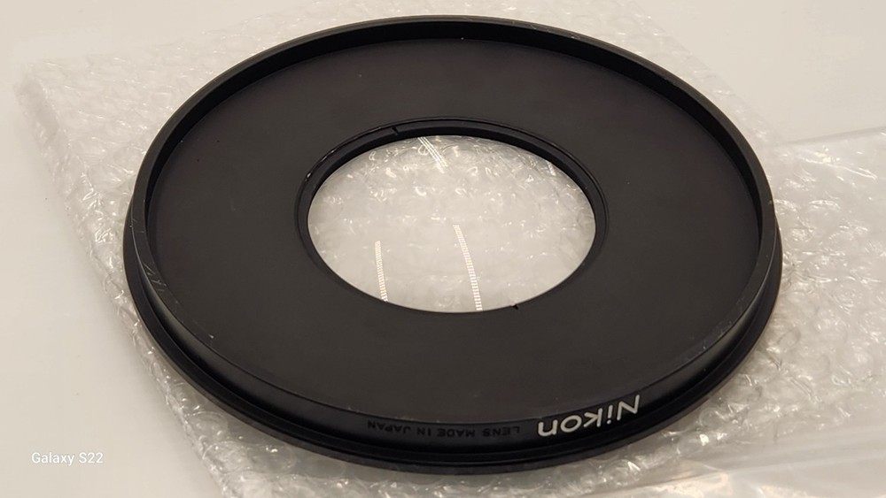 *Excellent* Nikon 65 Microscope Condenser Lens 34769
