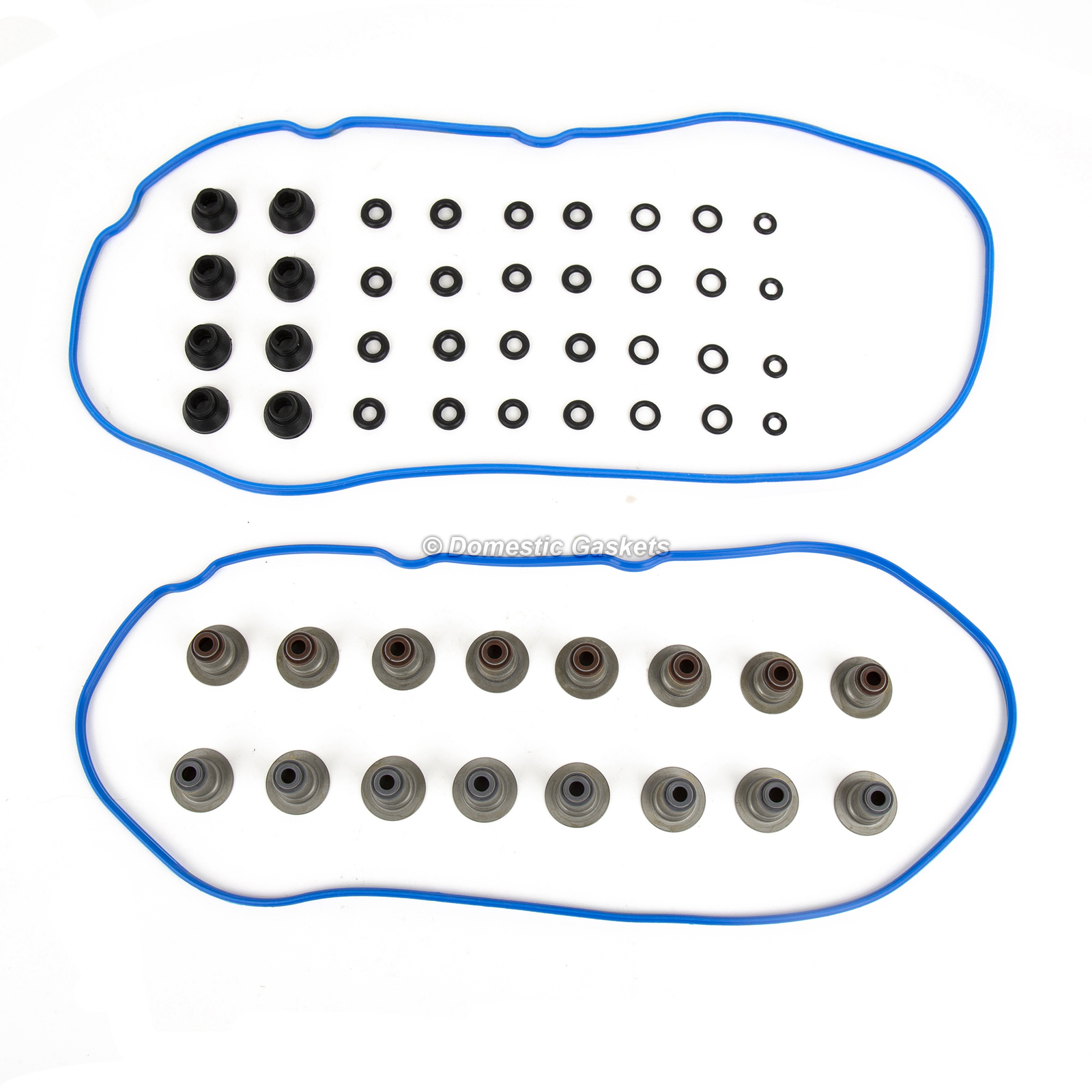 Head Gasket Set Head Bolts Fit 07-14 Cadillac GMC Sierra Chevrolet 6.0 6.2 VIN Y