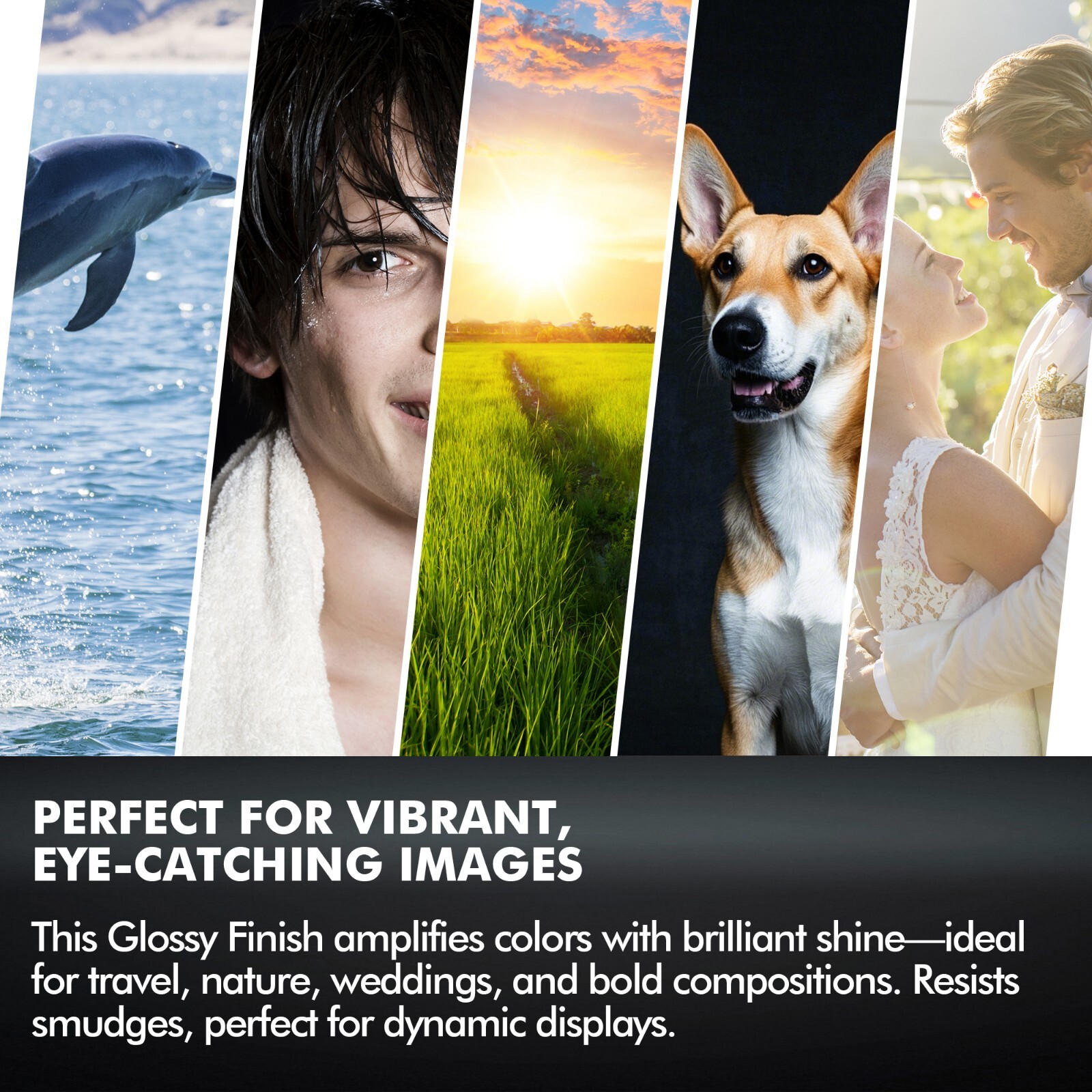 Koala Ultra Premium Glossy Photo Paper Roll 24 In X 110 Ft 72lb Inkjet Printers