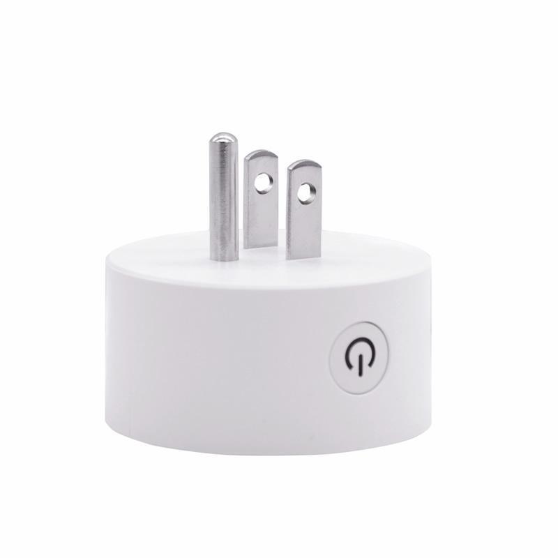 10A Smart Plug WiFi Smart Socket App Remote Outlet Switch for Echo Alexa Google