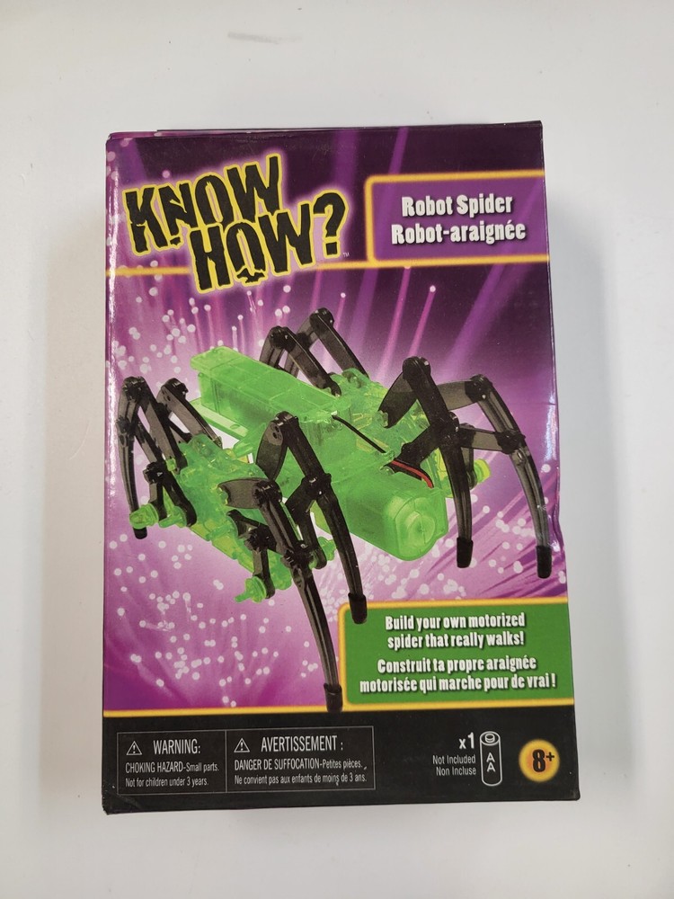 Edu Science Know How? Robot Spider Kit