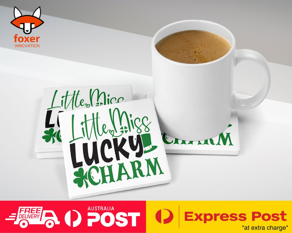 COASTER COFFEE DRINKING MAT|ST PATRICKS DAY QUOTES #5