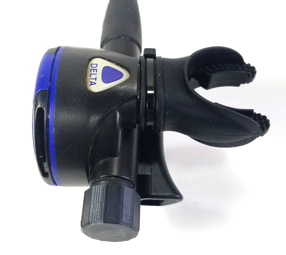 Oceanic Delta 2 Scuba Dive 2nd Stage Regulator Adjustable Balanced #4197