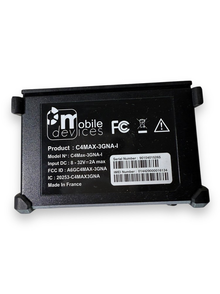 Mobile Devices C4MAX-3GNA-I New Eagle Telematics embedded system GPS