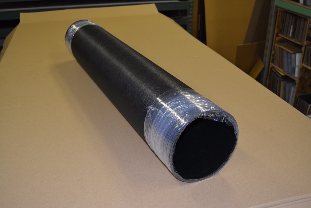 ABS PLASTIC SHEET BLACK 1/16" x 48" x 36"