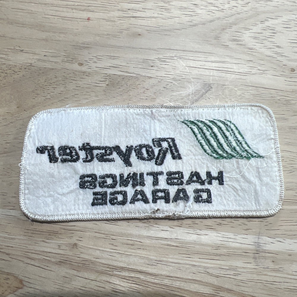 Vintage Royster Hastings Garage Patch