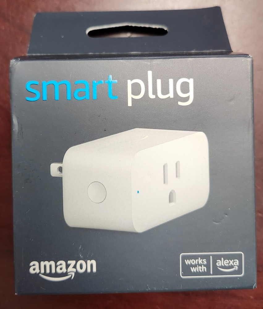 🔥🔥🔥Amazon Smart Plug Model C2YY37 Works With Alexa - White🔥🔥🔥