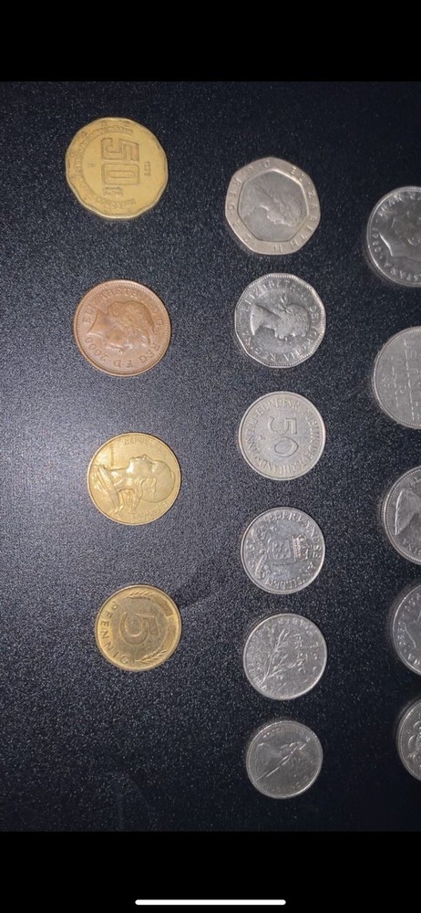 Lot of 20 Random Coins