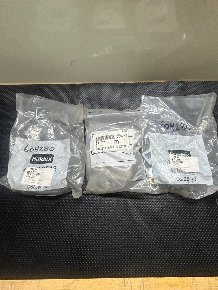 3pc Haldex Automatic Slack Adjuster Bracket 427-10548 | New